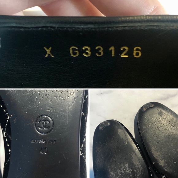 CHANEL Black Velvet Diamond Loafer / Moccasin NWOT - Picture 17 of 17